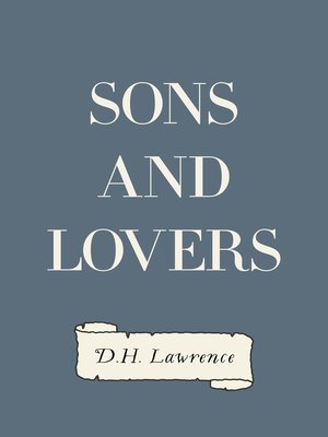 cover image of Sons and Lovers
